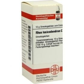 RHUS TOX C100, 10 G – PZN 7459428 из Германии