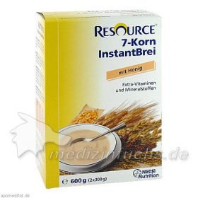 RESOURCE 7-Korn InstantBrei, 2X300 G – PZN 750178 из Германии