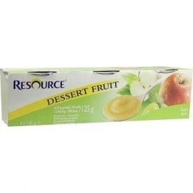Resource Dessert Fruit Apfel, 3X125 G – PZN 7553995 из Германии