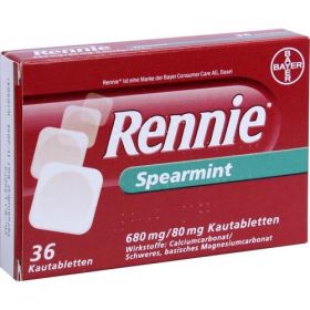 RENNIE SPEARMINT, 36 ST – PZN 7589912 из Германии