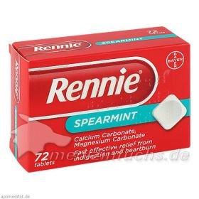 RENNIE SPEARMINT, 72 ST – PZN 7589935 из Германии