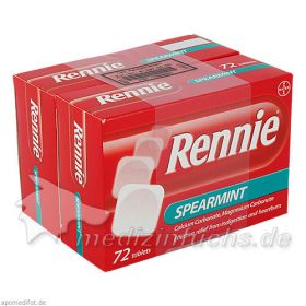 RENNIE SPEARMINT, 120 ST – PZN 7589941 из Германии