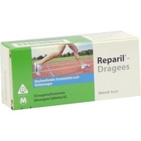 Reparil-Dragees, 50 ST – PZN 7625938 из Германии