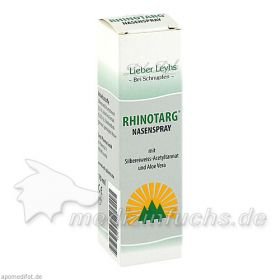 Rhinotarg, 10 ML – PZN 7787316 из Германии