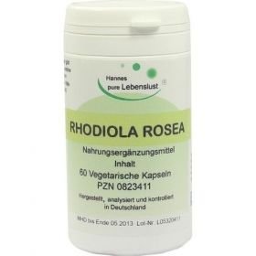 Rhodiola rosea 3% Vegi Kapseln, 60 ST – PZN 823411 из Германии