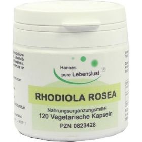 Rhodiola rosea 3% Vegi Kapseln, 120 ST – PZN 823428 из Германии