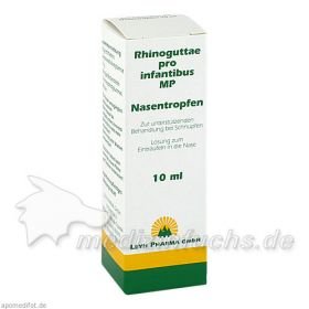 Rhinoguttae pro infantibus MP, 10 ML – PZN 8458106 из Германии