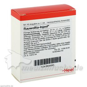 RAUWOLFIA INJ, 10 ST – PZN 858065 из Германии