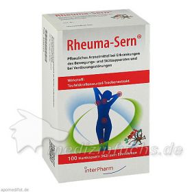 Rheuma Sern, 100 ST – PZN 8586123 из Германии