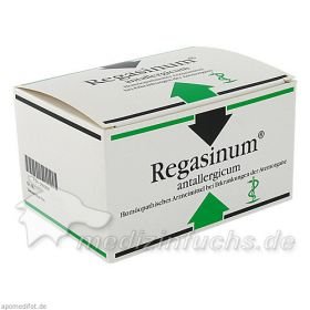 REGASINUM ANTALLERGICUM, 60X1 ML – PZN 860895 из Германии