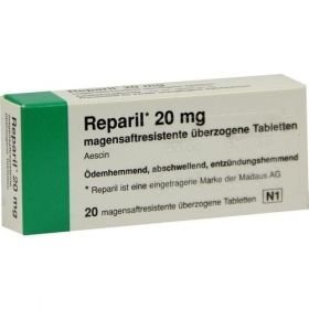 REPARIL-Dragees, 20 ST – PZN 8633472 из Германии
