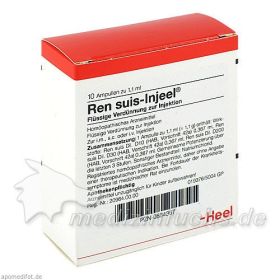 REN SUIS INJ ORG, 10 ST – PZN 864367 из Германии