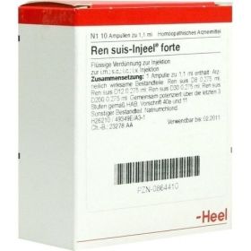 REN SUIS INJ FORTE ORG, 10 ST – PZN 864410 из Германии