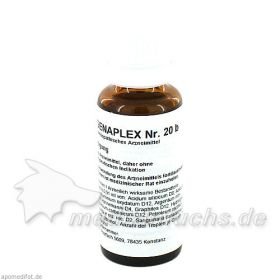 REGENAPLEX 20 B, 30 ML – PZN 8717068 из Германии