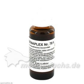 Regenaplex 70 H, 30 ML – PZN 8717128 из Германии