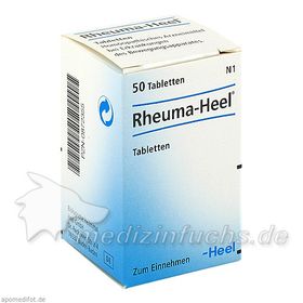 RHEUMA HEEL, 50 ST – PZN 872355 из Германии
