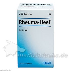 RHEUMA HEEL, 250 ST – PZN 872361 из Германии