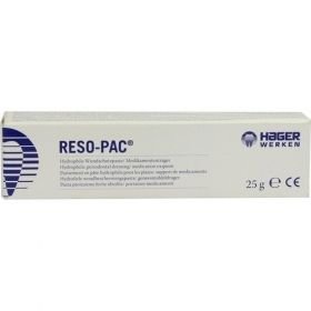 Reso Pac 0 Zahnfleischverband, 25 G – PZN 8743574 из Германии