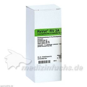 REVET RV 3A Globuli vet., 42 G – PZN 8762146 из Германии