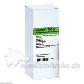 REVET RV 8 Globuli vet., 42 G – PZN 8762347 из Германии