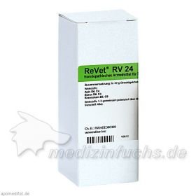 REVET RV 24 Globuli vet., 42 G – PZN 8762790 из Германии