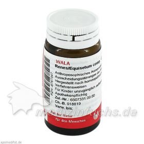 RENES/EQUISETUM COMP, 20 G – PZN 8787347 из Германии