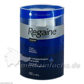 Regaine Männer Schaum 5%, 3X60 ML – PZN 9100275 из Германии