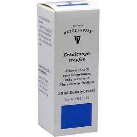 Retterspitz Erkältungstropfen, 20 ML – PZN 9442194 из Германии