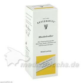 Retterspitz Muskelroller, 50 ML – PZN 9442219 из Германии