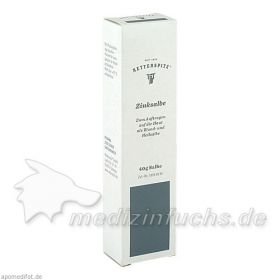 Retterspitz Zinksalbe, 40 G – PZN 9442225 из Германии