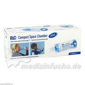 RC-Space Chamber Compact mit Mundstück ab 5 Jahre, 1 ST – PZN 9467372 из Германии