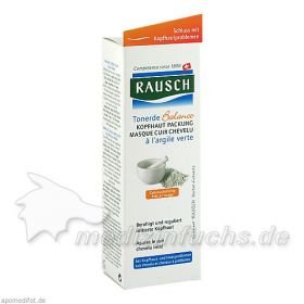 RAUSCH Tonerde Balance Kopfhaut Packung, 100 ML – PZN 9493547 из Германии