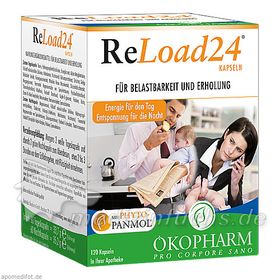 Reload 24 Kapseln, 120 ST – PZN 9536860 из Германии