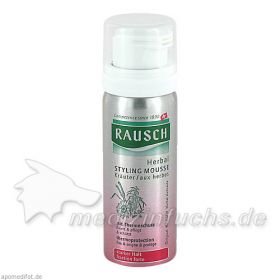 RAUSCH Herbal Styling Mousse starker Halt Aerosol, 50 ML – PZN 9617742 из Германии