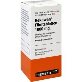 Rekawan Filmtabletten 1000mg, 100 ST – PZN 9672669 из Германии