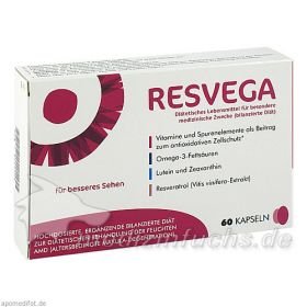 Resvega, 60 ST – PZN 9755668 из Германии