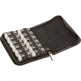 Reiseapotheke für Schüssler-Salze Rindleder schw., 1 ST – PZN 988684 из Германии