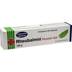 Rheubalmin Muskel-Gel, 100 G – PZN 9922095 из Германии