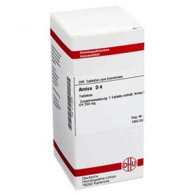 Arnica D 4 Tabletten (200 stk) – PZN 2110359 из Германии