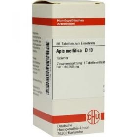 Apis Mellifica D 10 Tabletten (80 stk) – PZN 2625388 из Германии