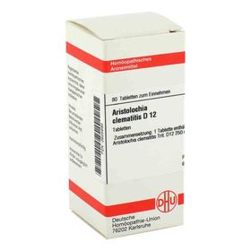 Aristolochia Clematitis D 12 Tabletten (80 stk) – PZN 2625690 из Германии