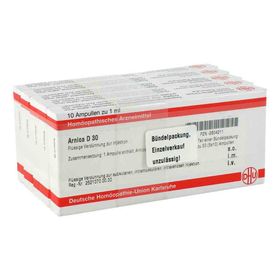 Arnica D 30 Ampullen (50X1 ml) – PZN 2804211 из Германии