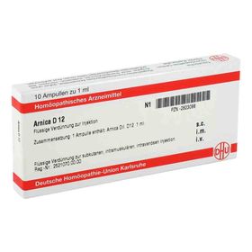 Arnica D 12 Ampullen (10X1 ml) – PZN 2823088 из Германии