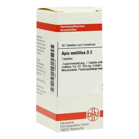Apis Mellifica D 2 Tabletten (80 stk) – PZN 2893278 из Германии