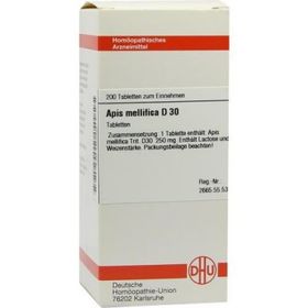 Apis Mellifica D 30 Tabletten (200 stk) – PZN 2893290 из Германии