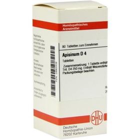 Apisinum D 4 Tabletten (80 stk) – PZN 2893309 из Германии