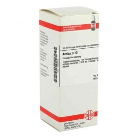 Arnica D 10 Dilution (50 ml) – PZN 2893640 из Германии