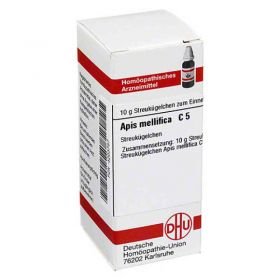 Apis Mellifica C 5 Globuli (10 g) – PZN 4203757 из Германии