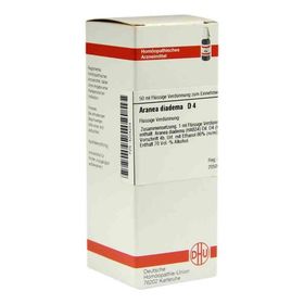 Aranea Diadema D 4 Dilution (50 ml) – PZN 4204254 из Германии