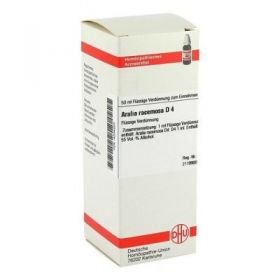 Aralia Racemosa D 4 Dilution (50 ml) – PZN 4204320 из Германии